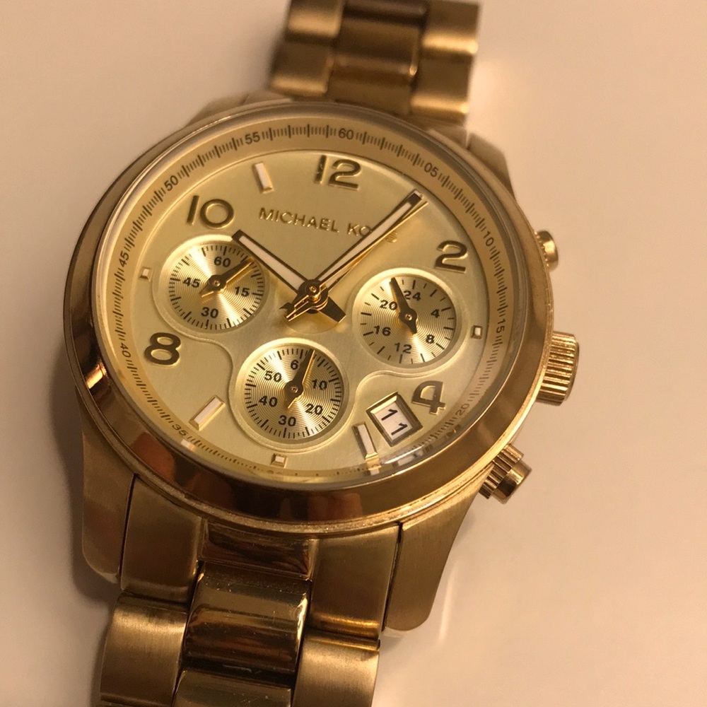 Micheal Kors Bradshaw watch